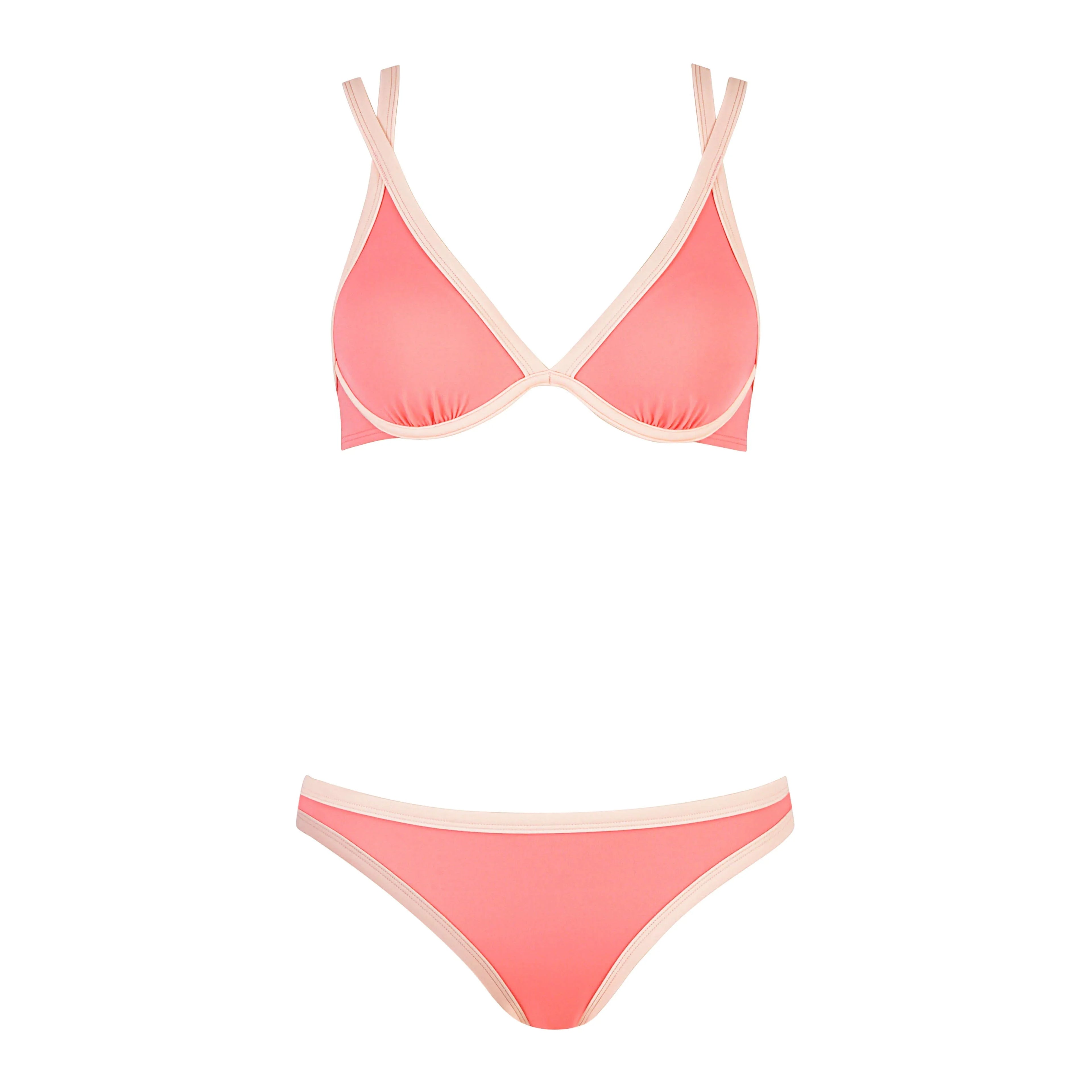 Strappy Underwire Bikini - Gourami