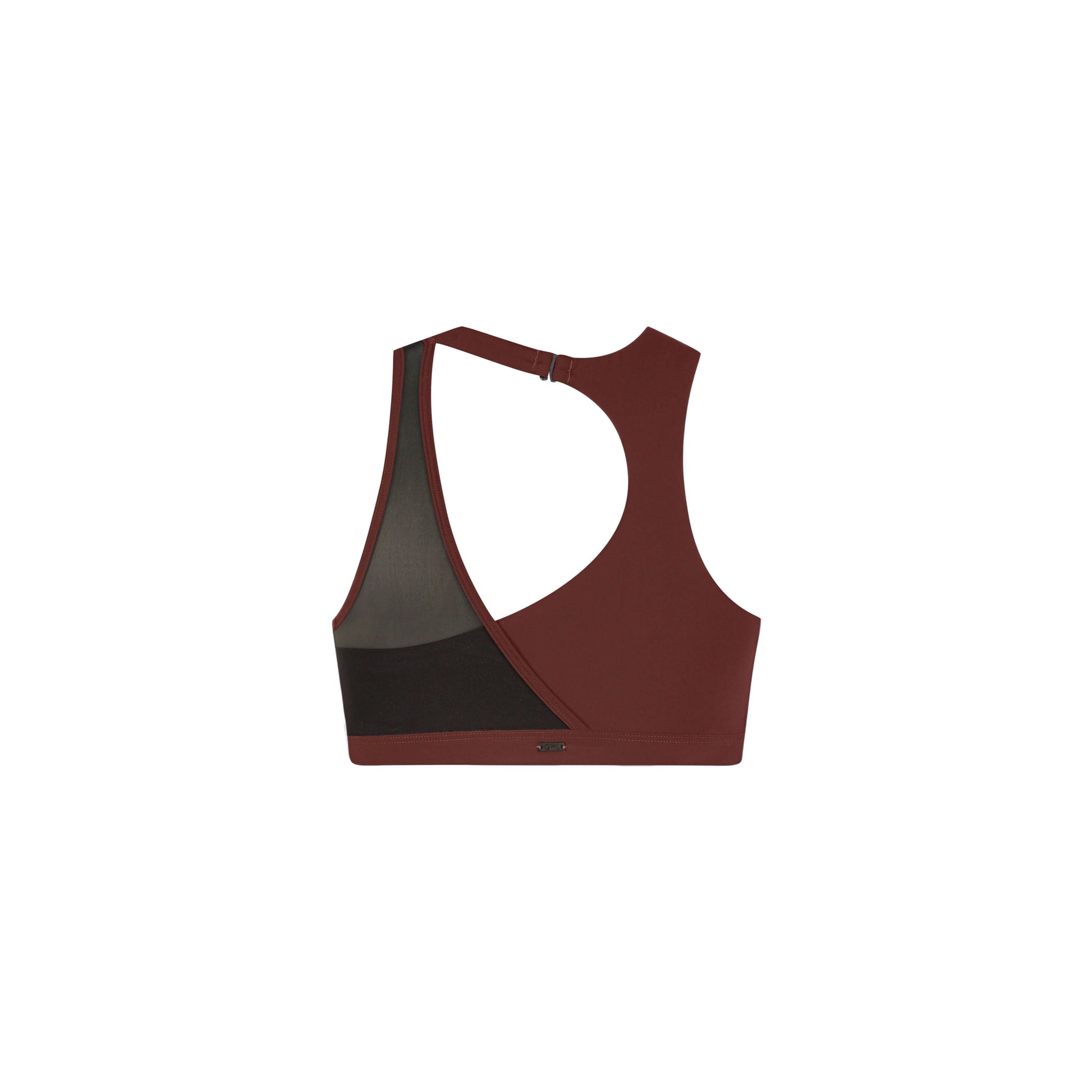 Distortion Gym To Swim Bra Top - Gourami