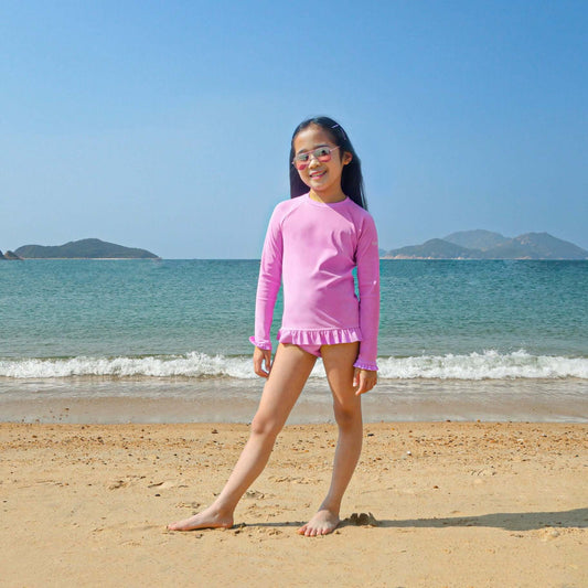 Bubblegum Girls Rashguard Set - Gourami