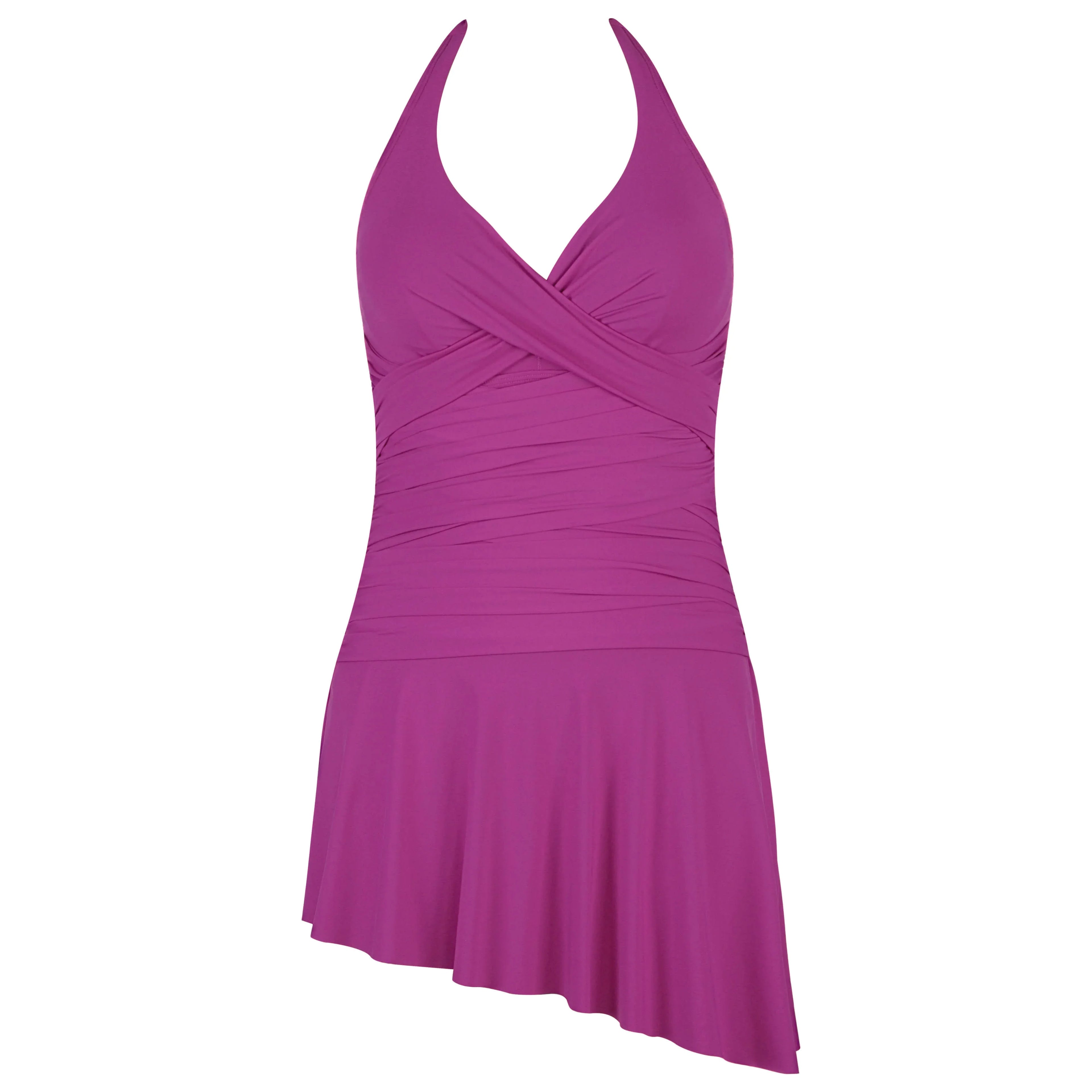 Take Control Underwire Swim Dress - Gourami