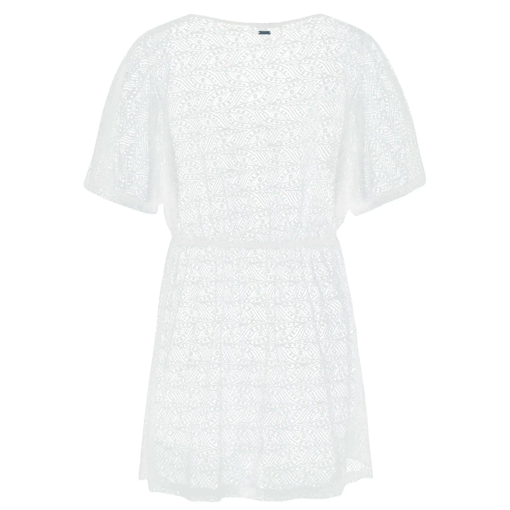Crochet Love Coverup Dress - Gourami