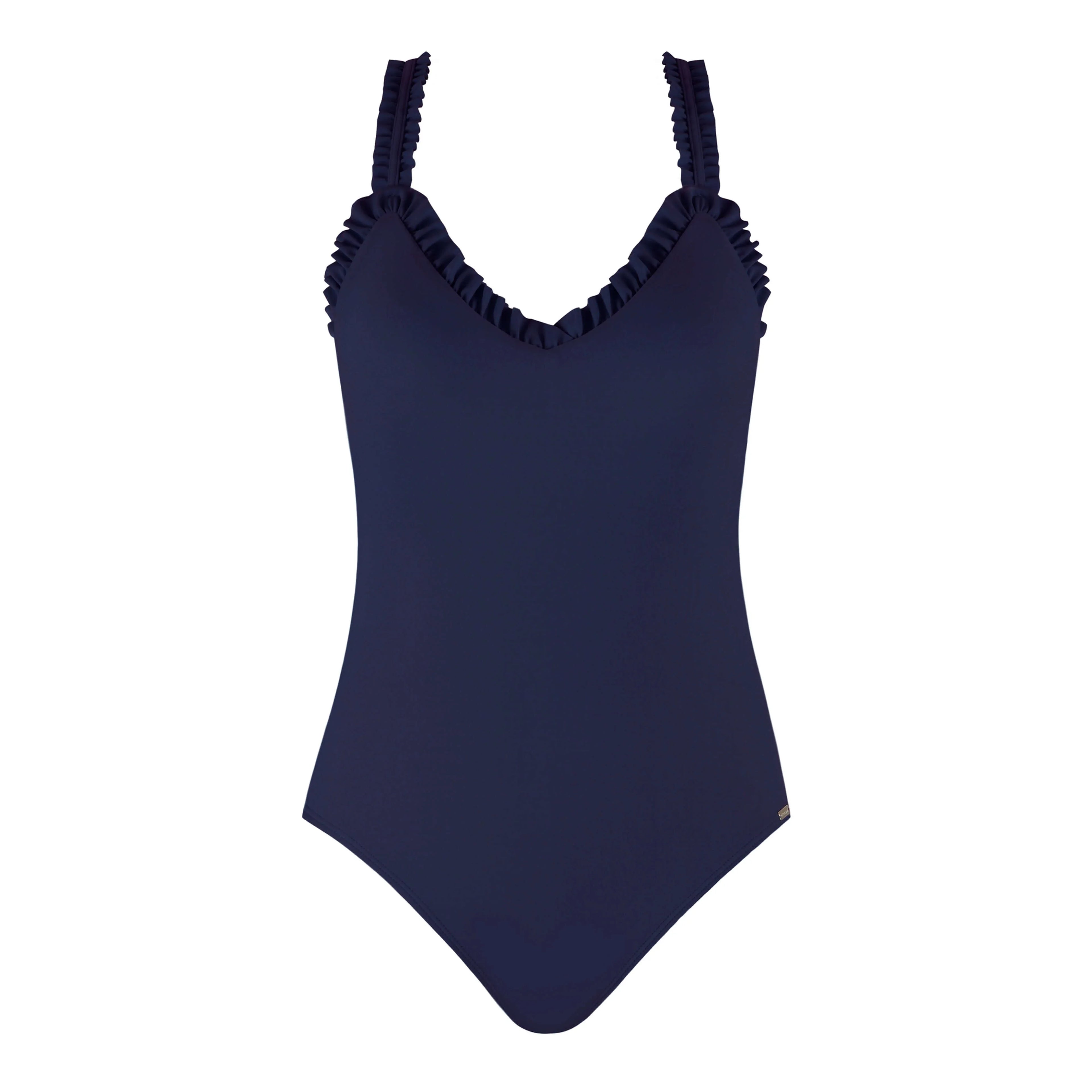 Ruffled Up Swimsuit - Gourami