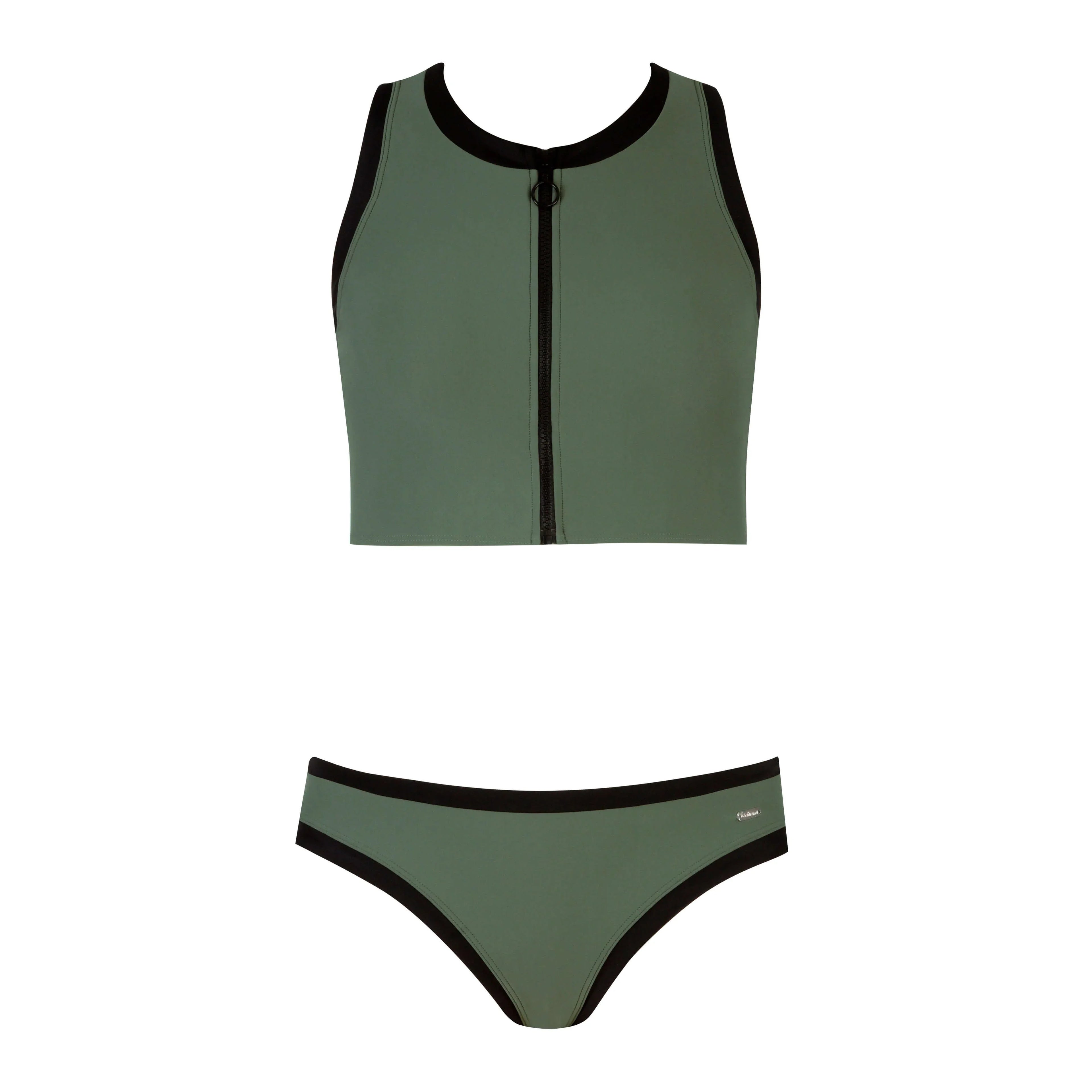 Retro Surf Bikini - Gourami