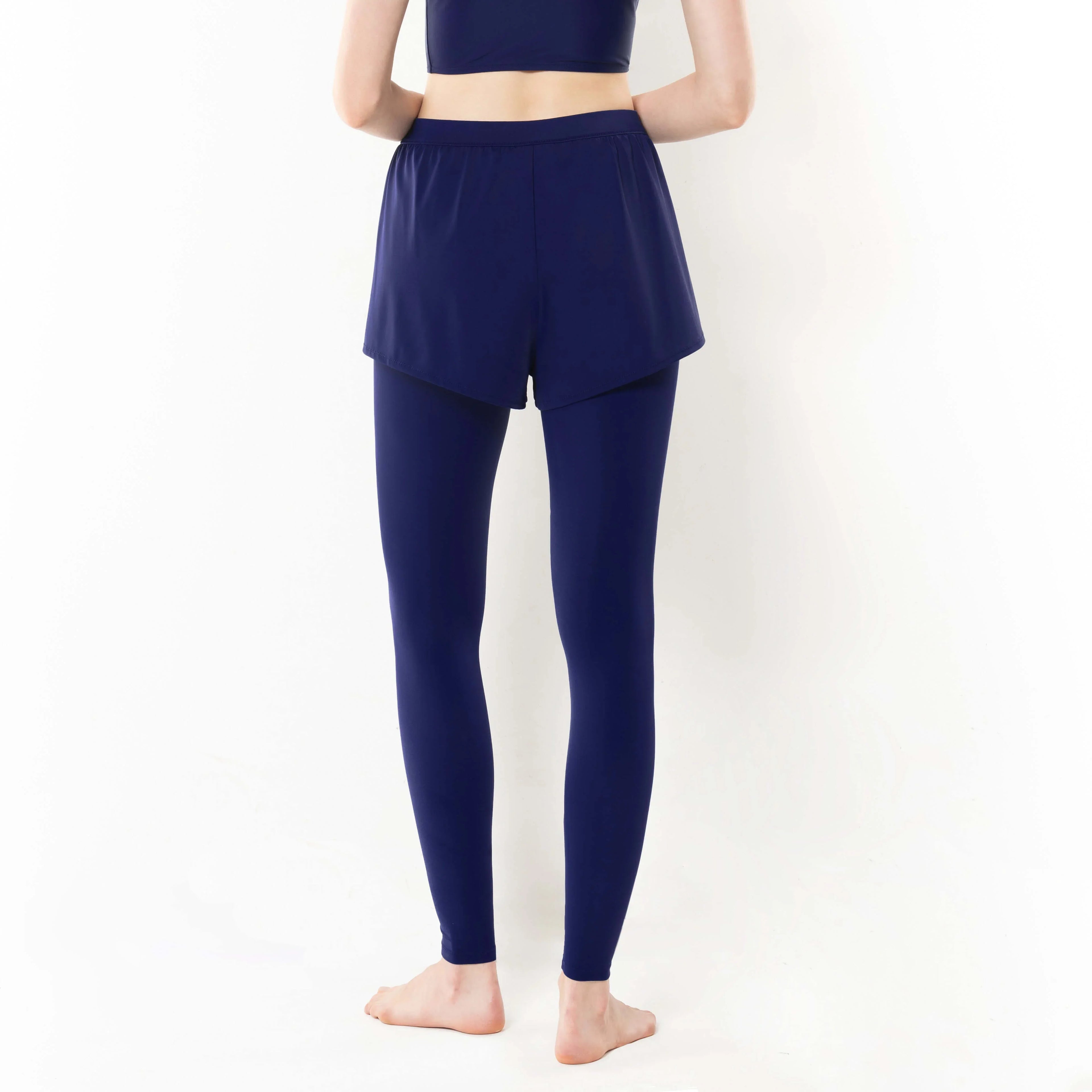 Neon Ladies Swim Legging - Gourami