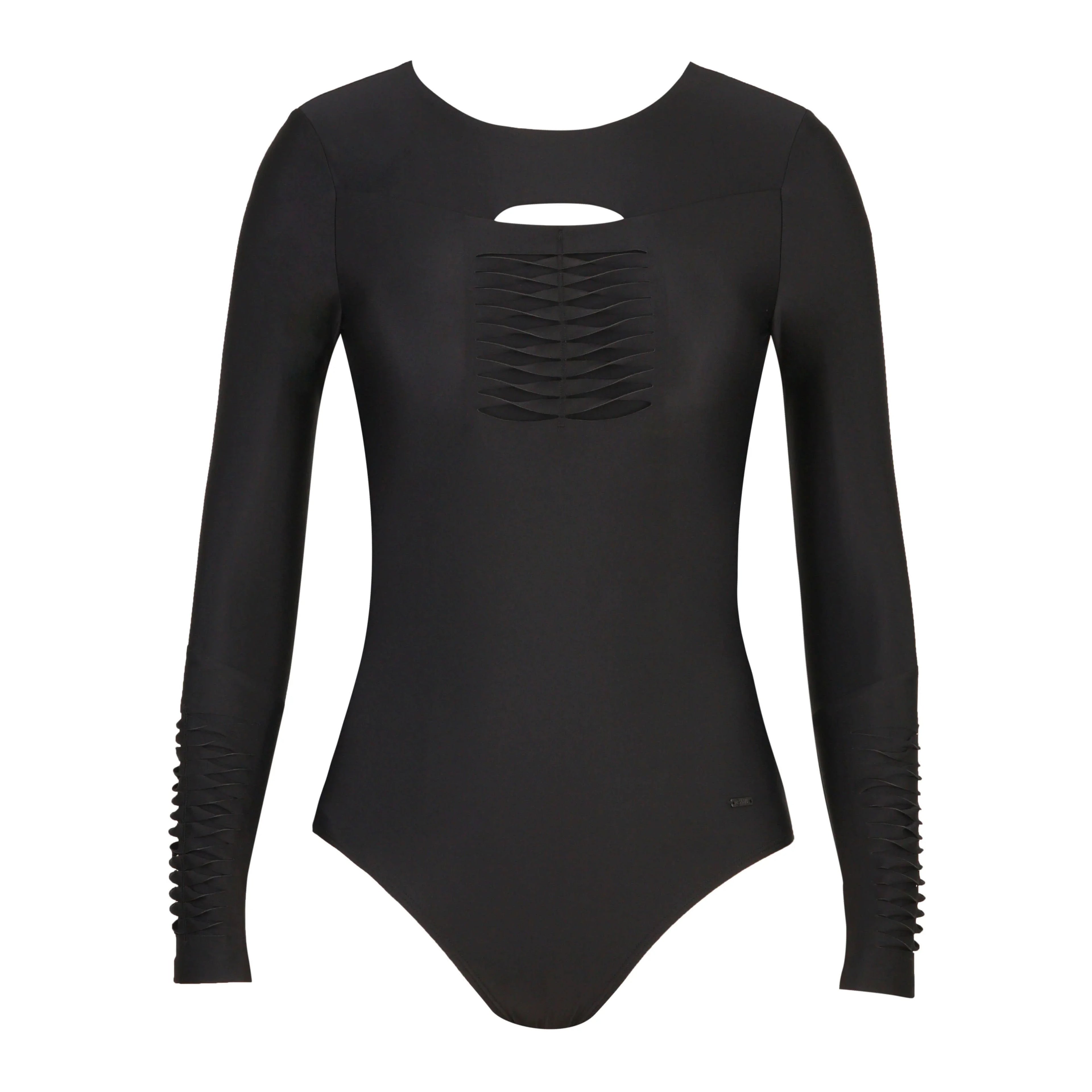 Hyper Twist Long Sleeve Swimsuit - Gourami
