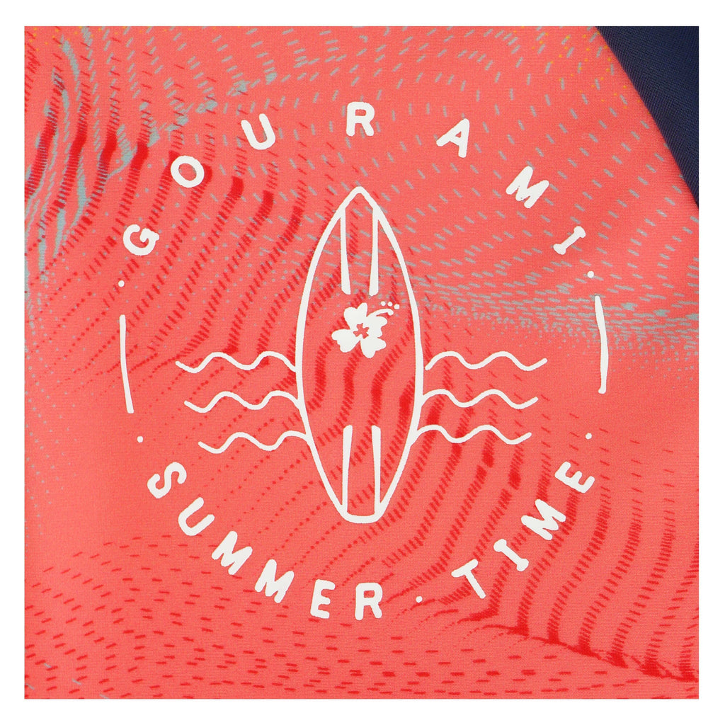 Wellmania Crop Rashguard Set - 蓝吻丽鱼