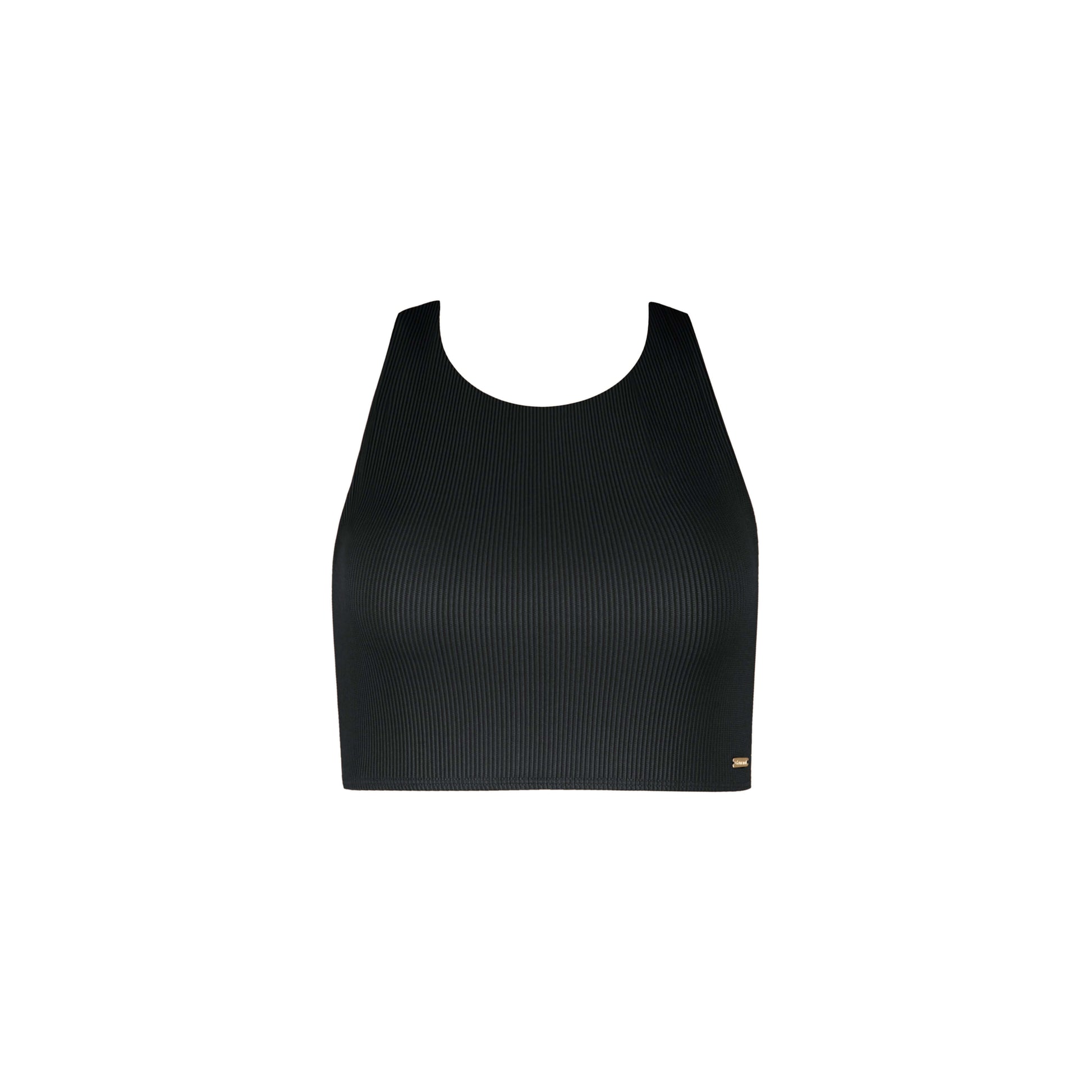 Vacay Gym To Swim Crop Top - Gourami