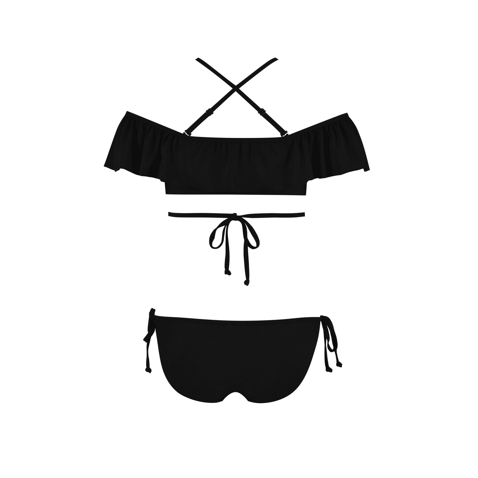 Frilly Monokini - Gourami