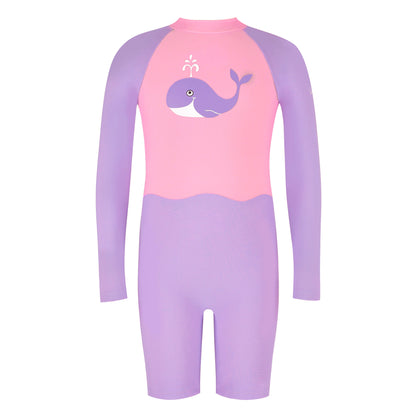 Whale Kids Sunsuit - Gourami