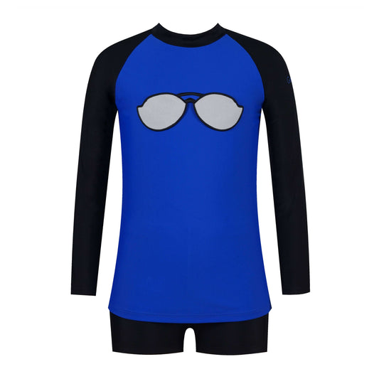 Eyes On You Boys Rashguard Set - Gourami
