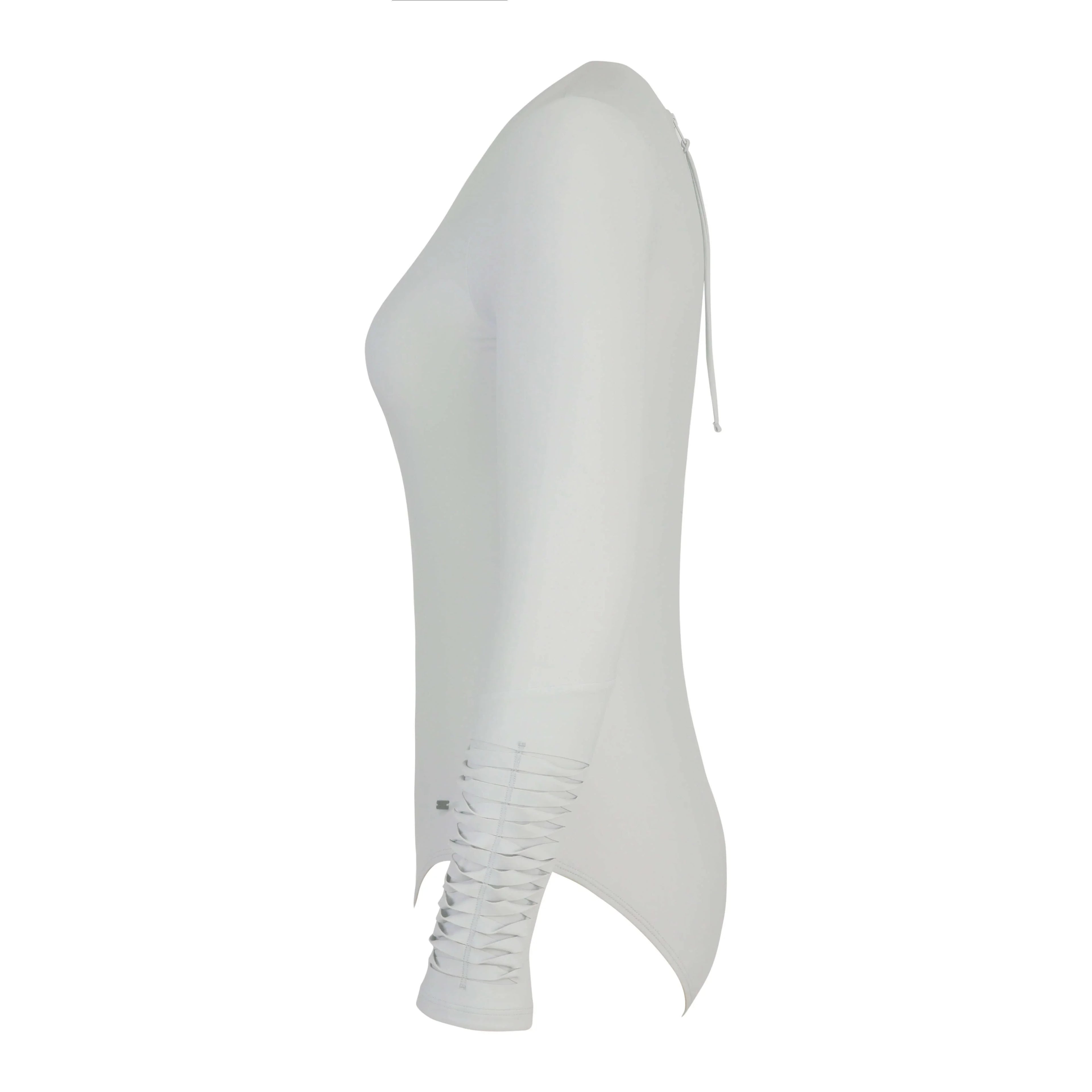 Hyper Twist Long Sleeve Swimsuit - Gourami