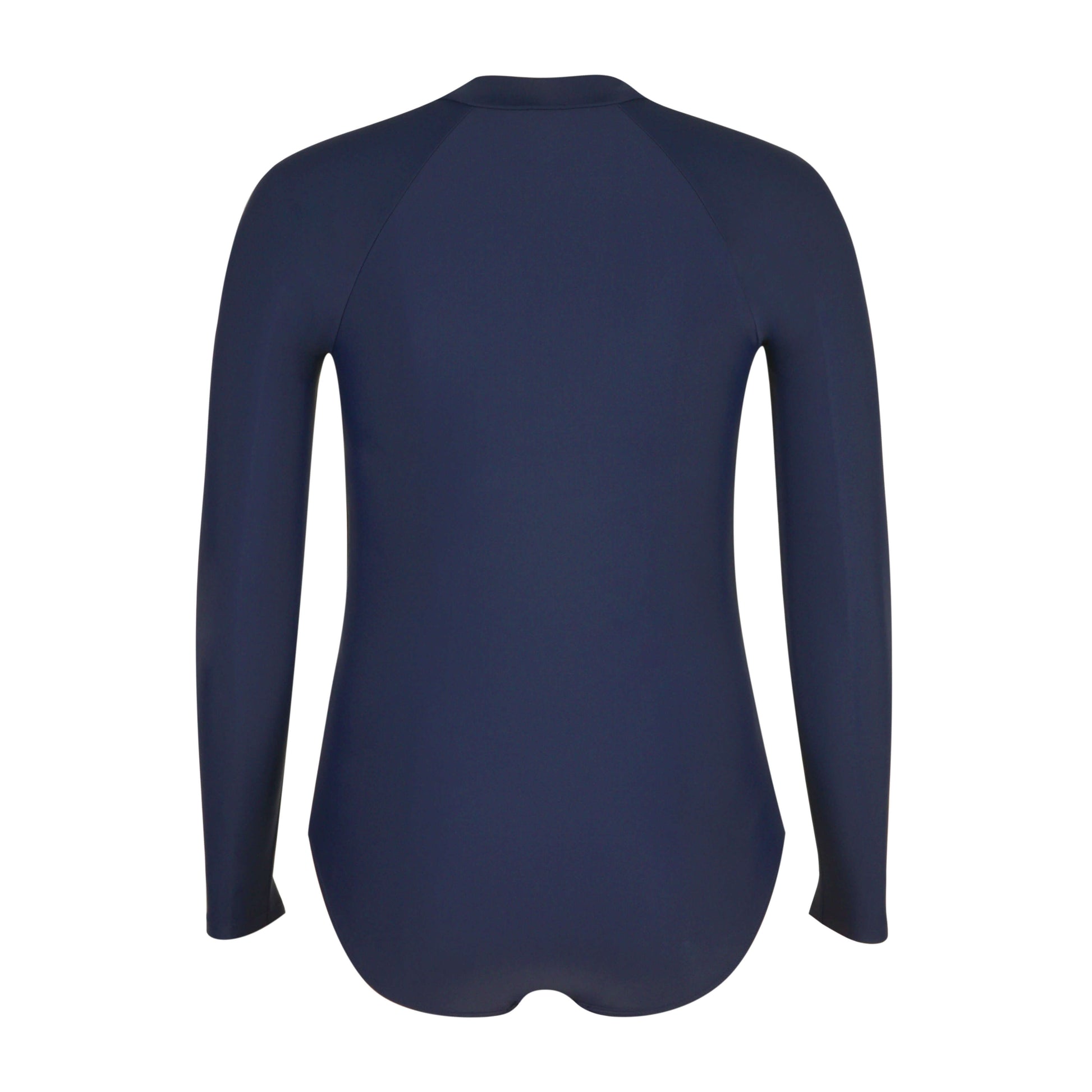 Zip Up Long Sleeve Swimsuit - Gourami