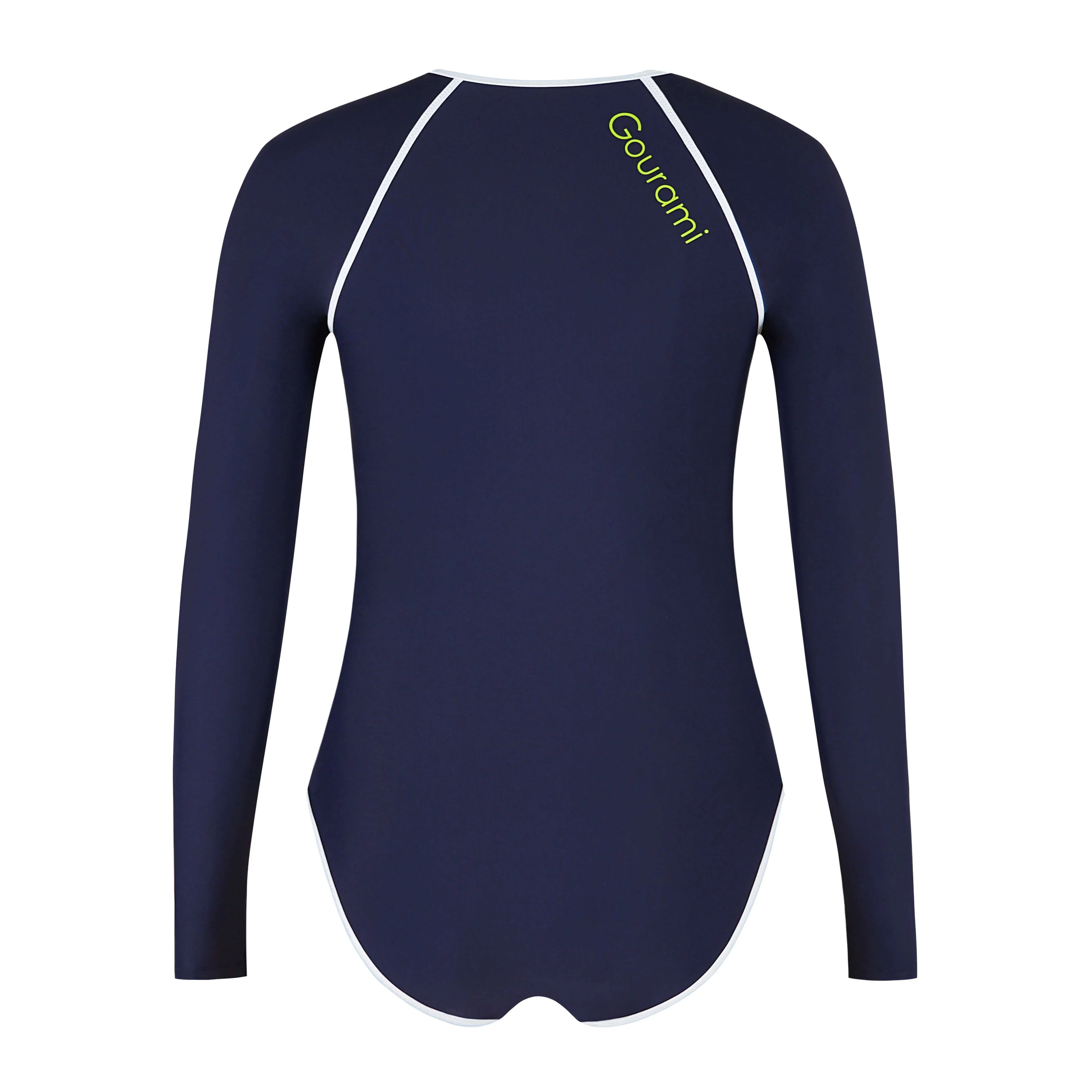 Neon Ladies Long Sleeve Swimsuit - Gourami
