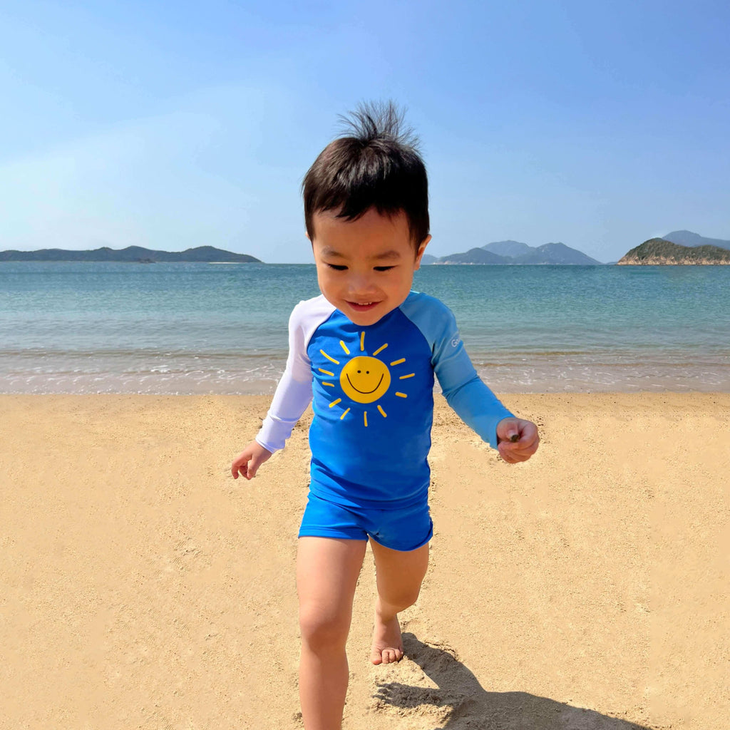 Sunshine Boys Rashguard Set - Gourami