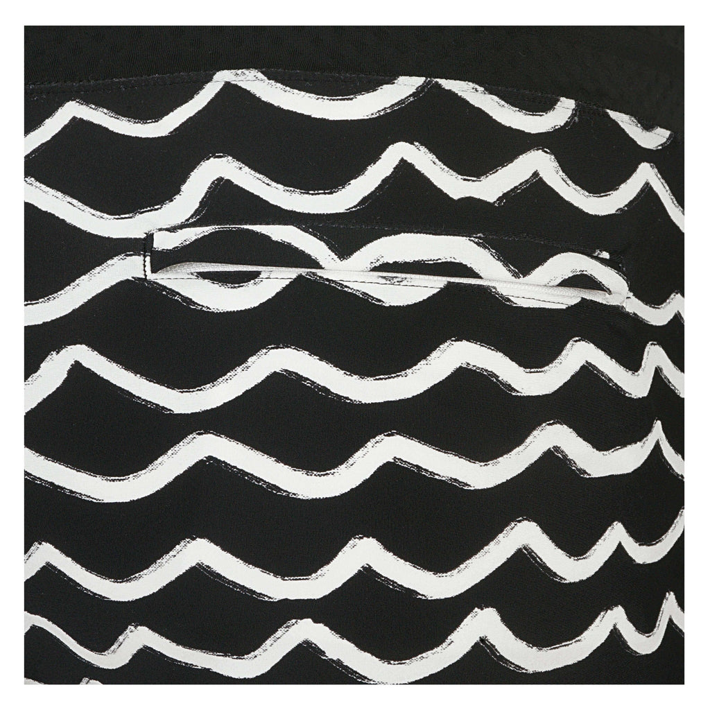 Waves Mens Swim Shorts - Gourami