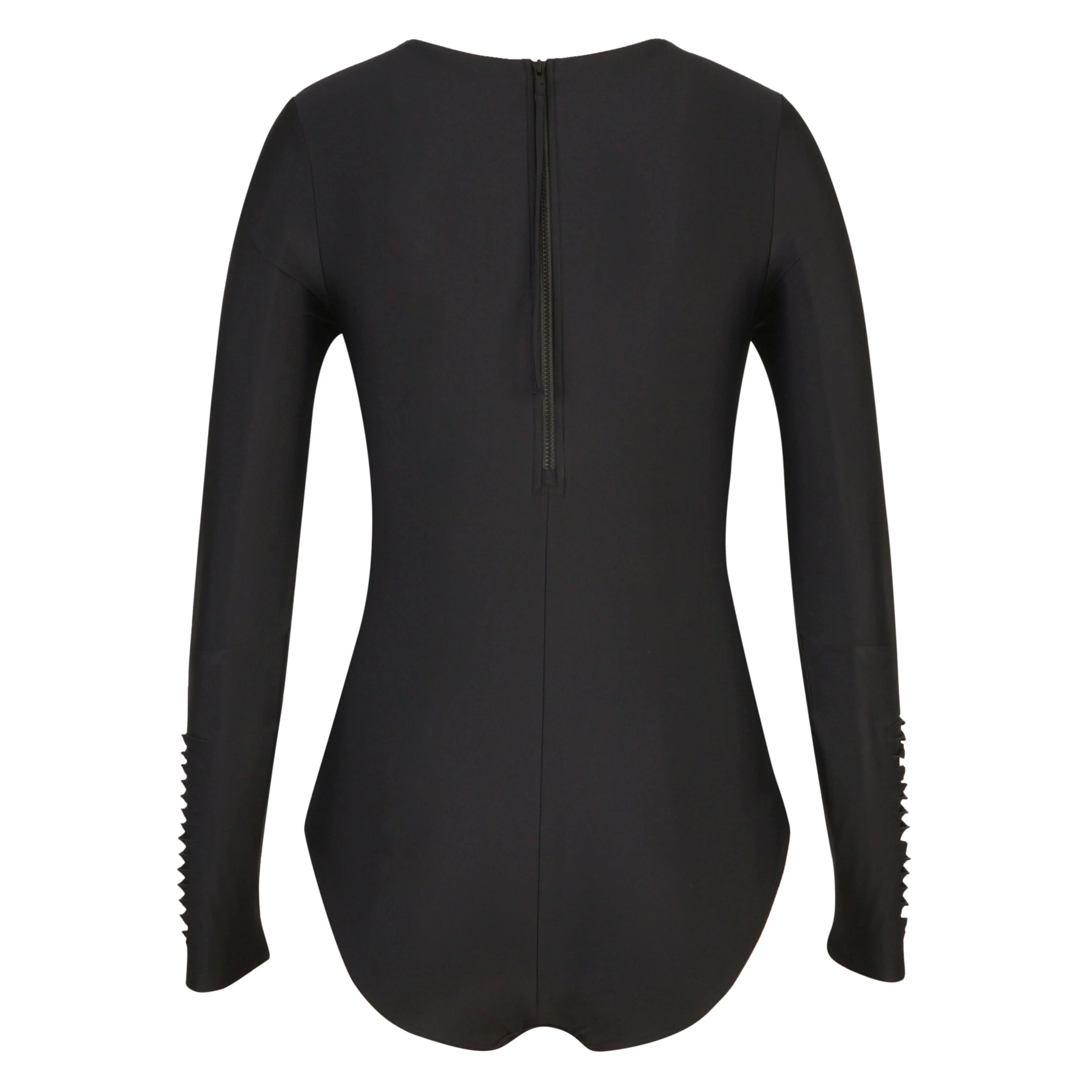 Hyper Twist Long Sleeve Swimsuit - Gourami