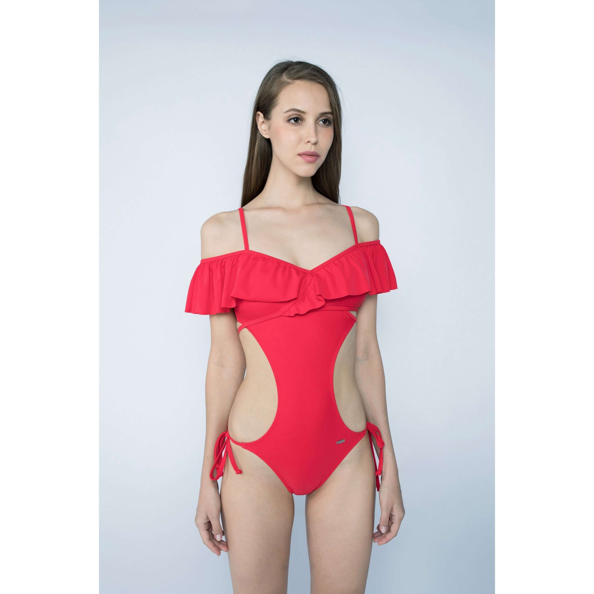 Frilly Monokini - Gourami