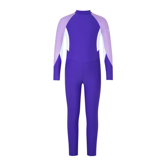 Resort Sport Girls Long Sleeve Sunsuit - Gourami