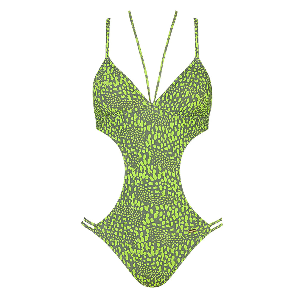 Jungle Monokini 连体泳衣 - Gourami