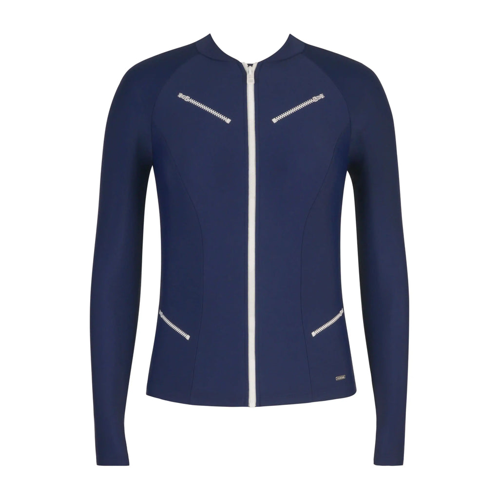 拉链式 Multi-Purpose Swim Jacket - 斑鳢