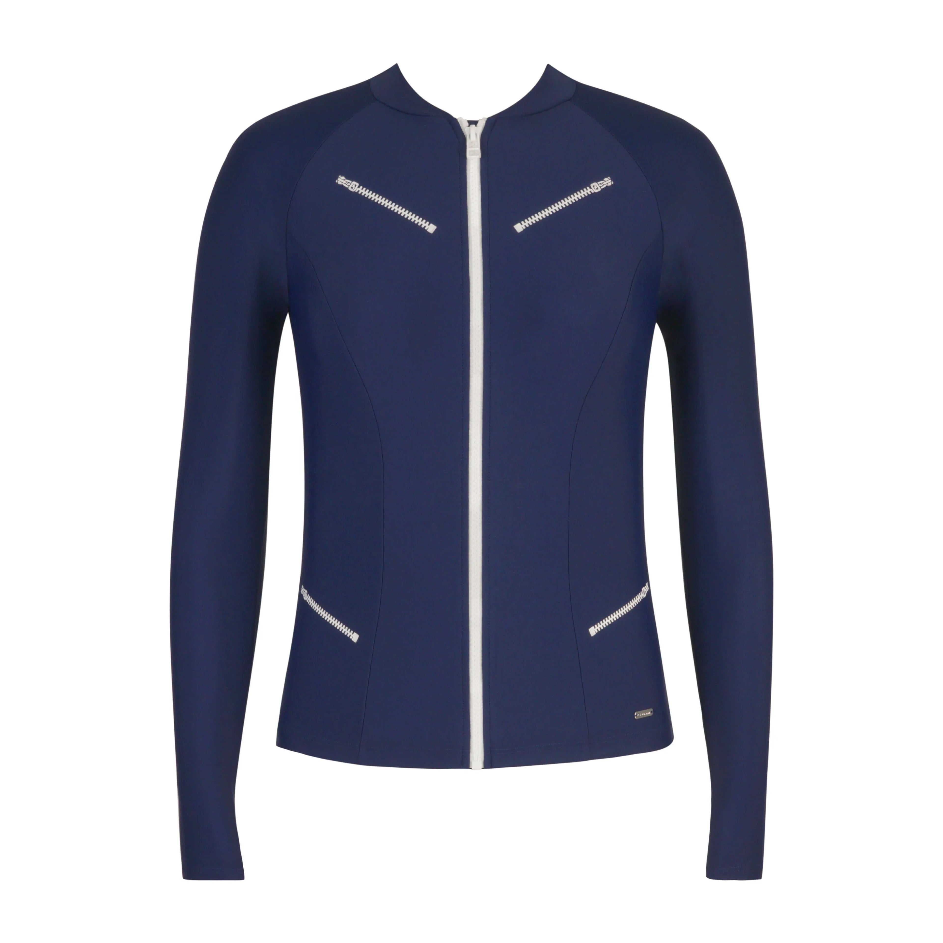 Zip Up Multi-Purpose Swim Jacket - Gourami