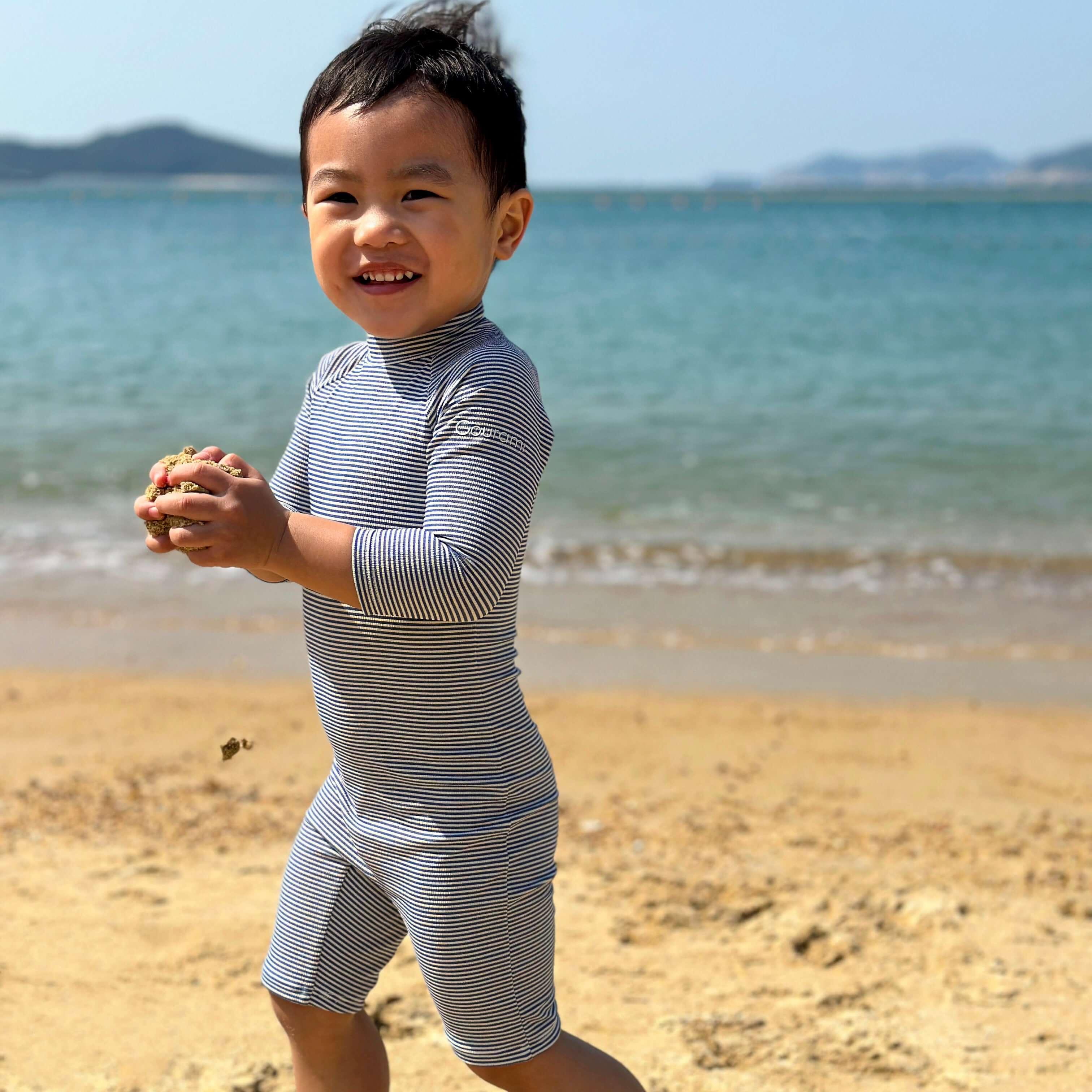 Nautica Boys Sunsuit - Gourami