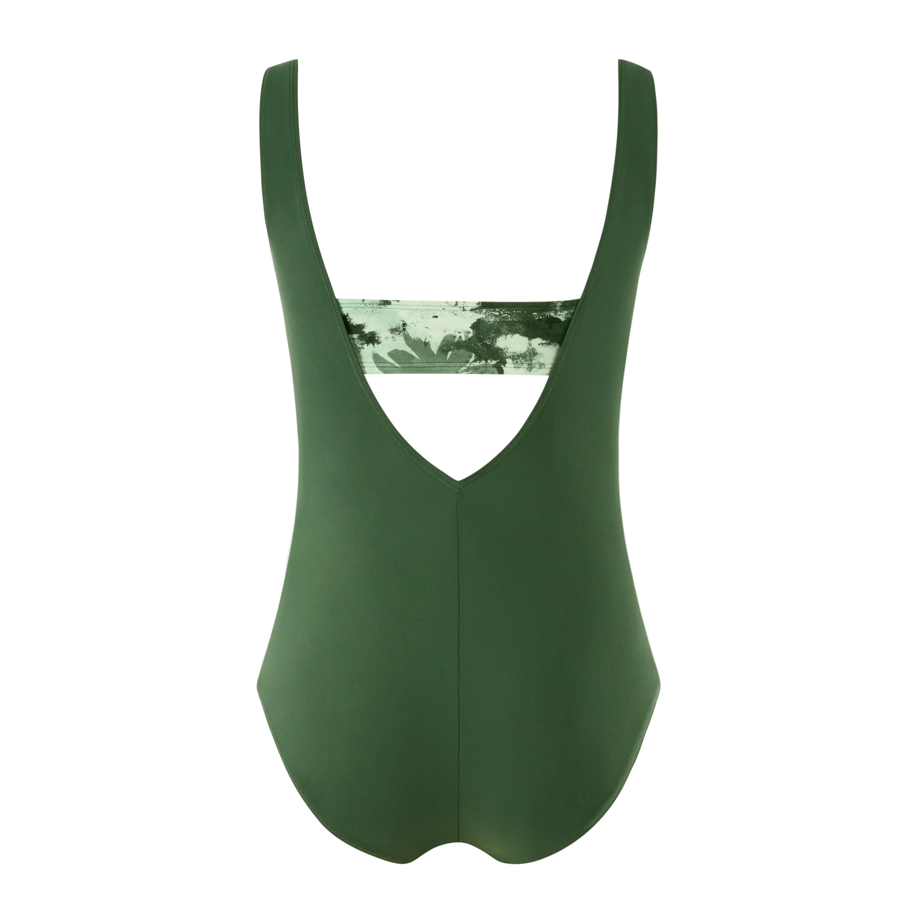 Half & Half Swimsuit - Gourami
