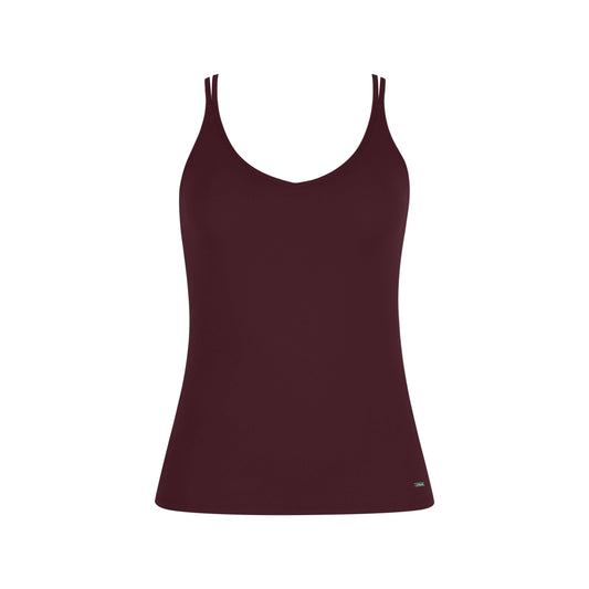 Trigonal Mesh Tank Top - Gourami