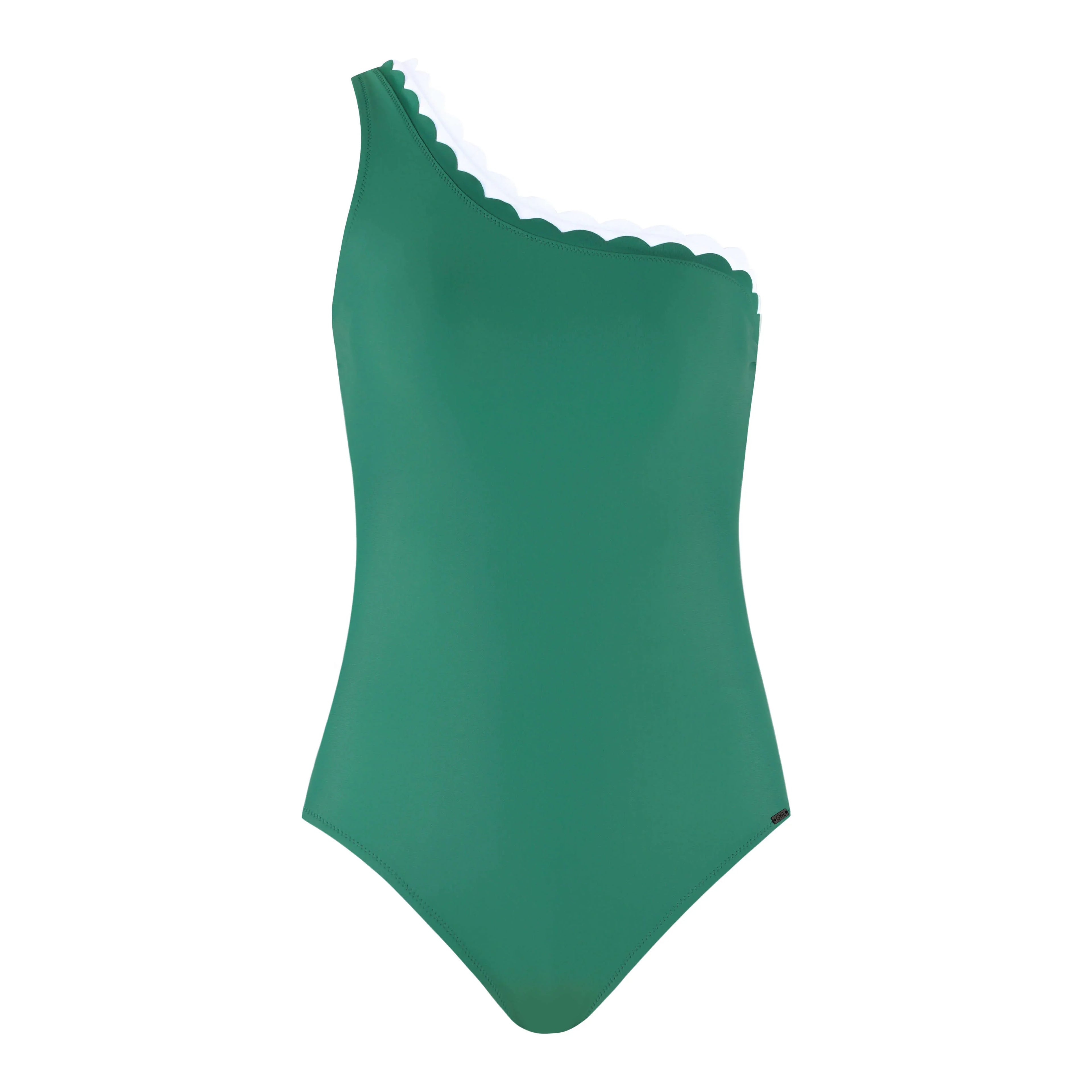 Scalloped Swimsuit - Gourami
