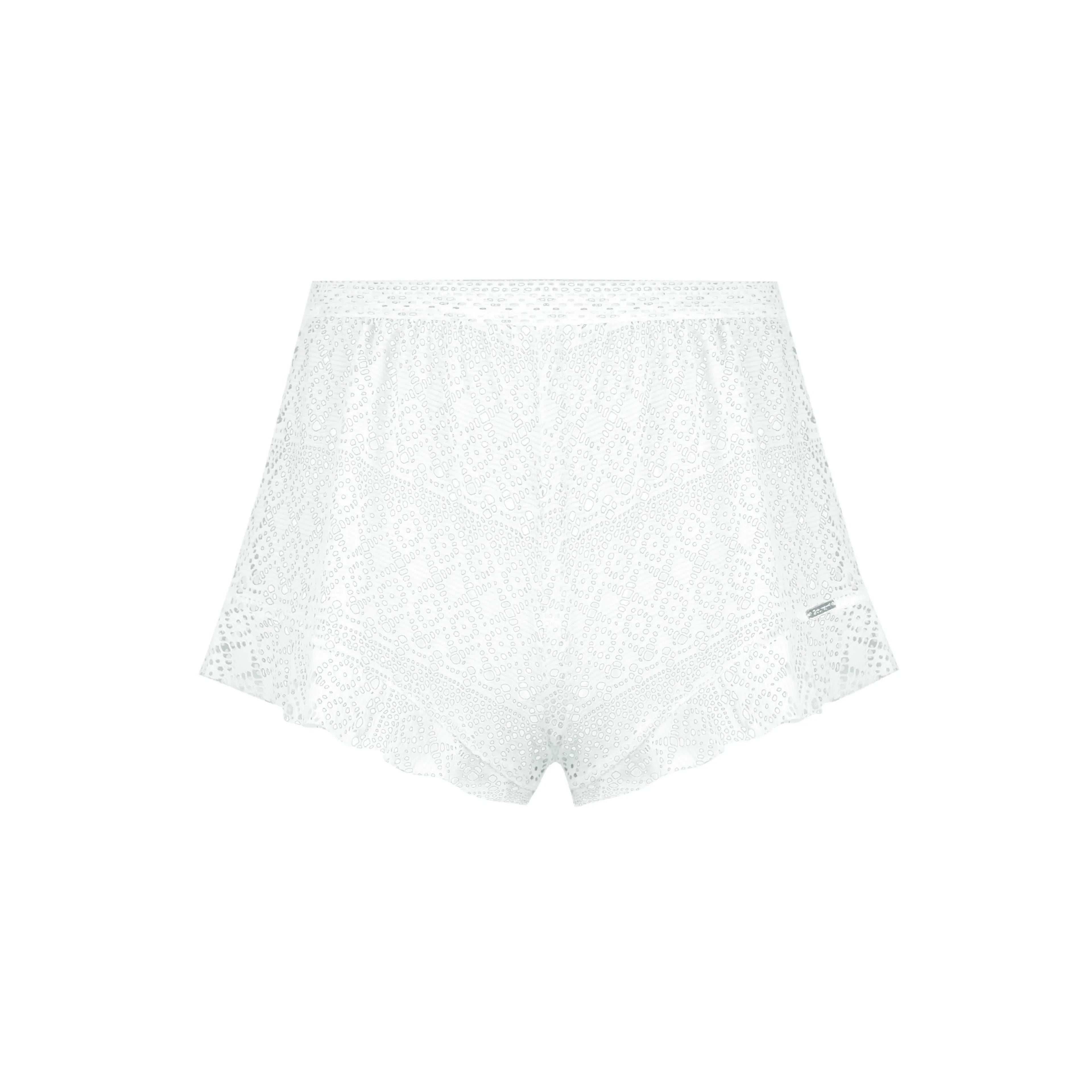 Crochet Love Coverup Shorts - Gourami