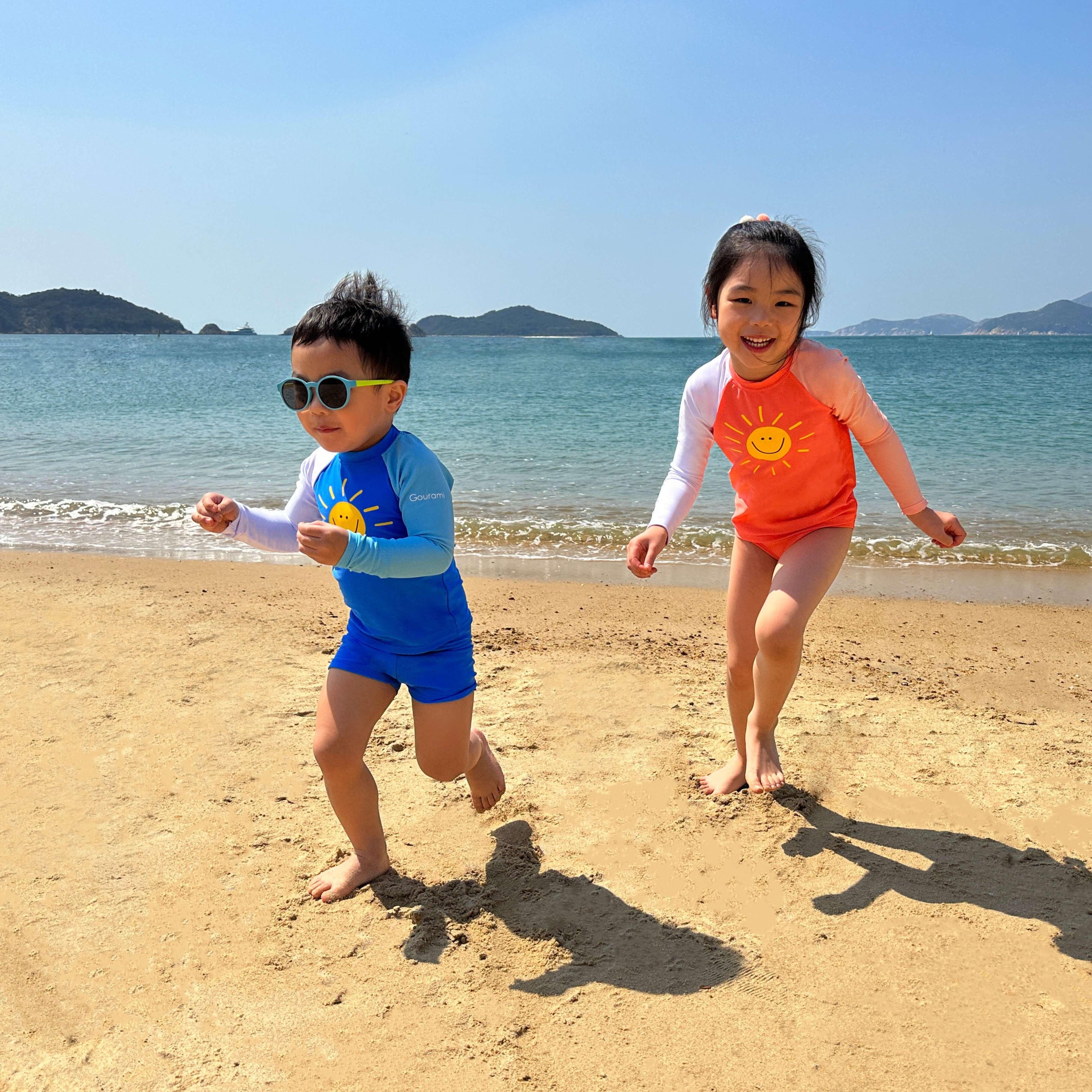 Sunshine Boys Rashguard Set - Gourami