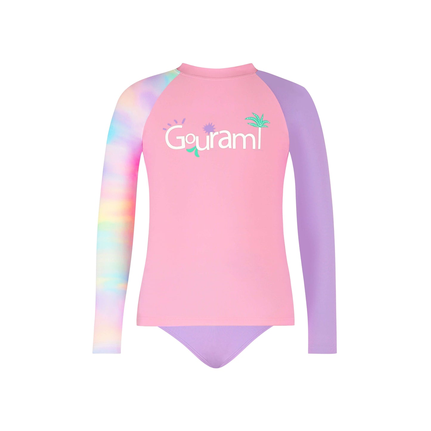 Dreamer Girls Rashguard Set - Gourami