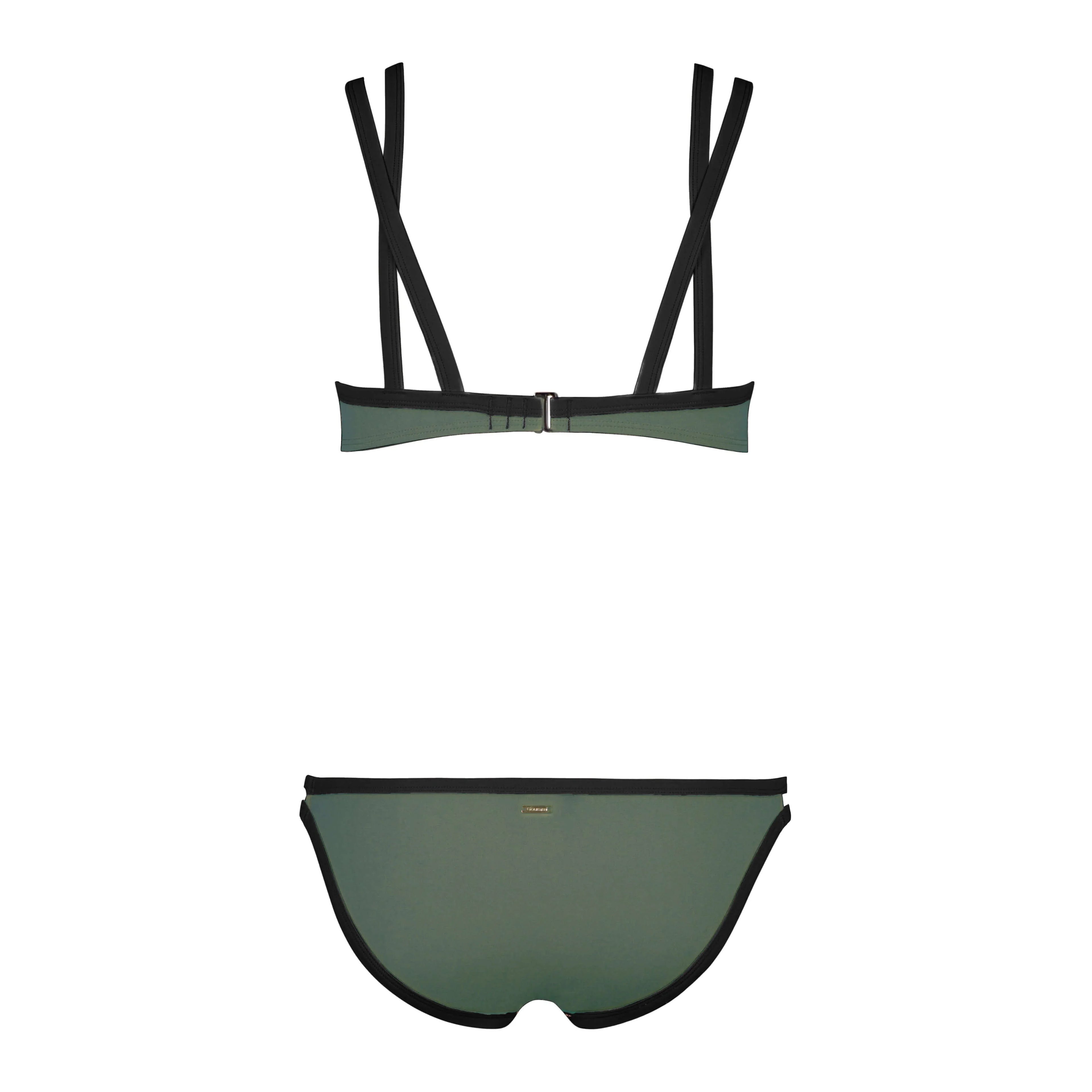 Strappy Underwire Bikini - Gourami