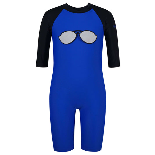 Eyes On You Boys Sunsuit - Gourami