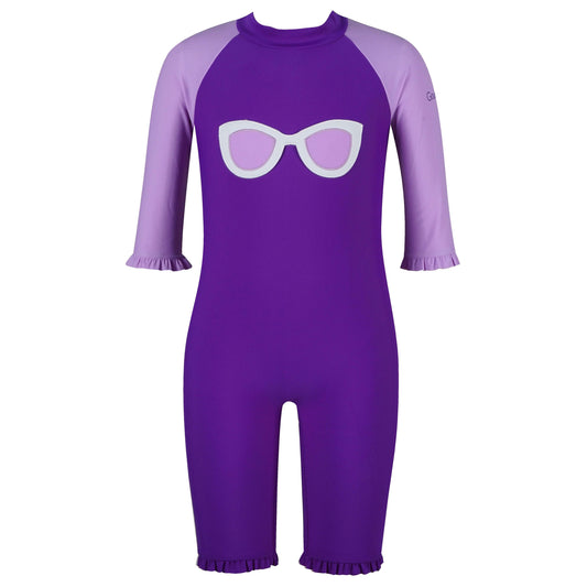 Eyes On You Girls Sunsuit - Gourami