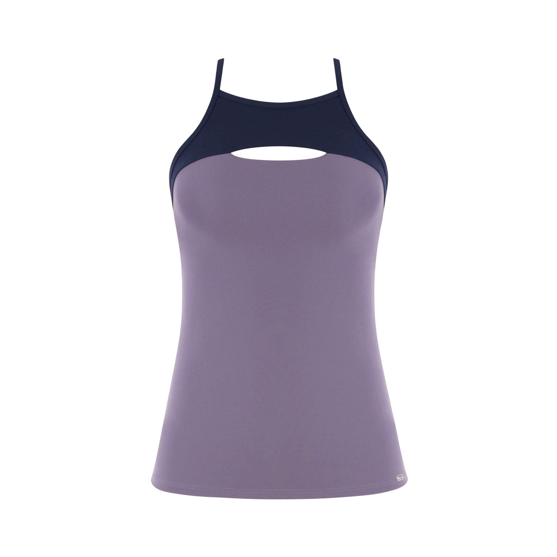 The Keyhole Tank Top - Gourami