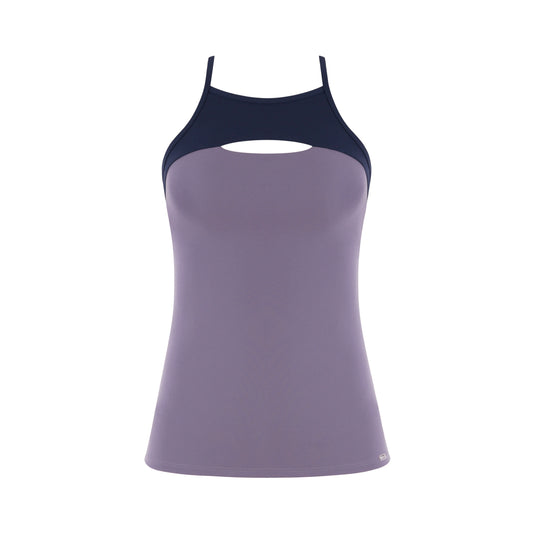 The Keyhole Tank Top - Gourami