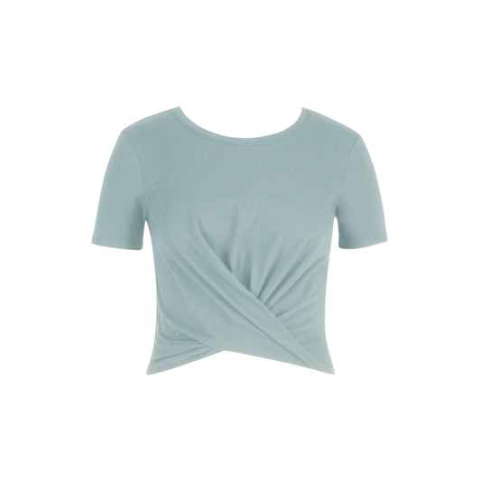 Fluid Crop Top - Gourami