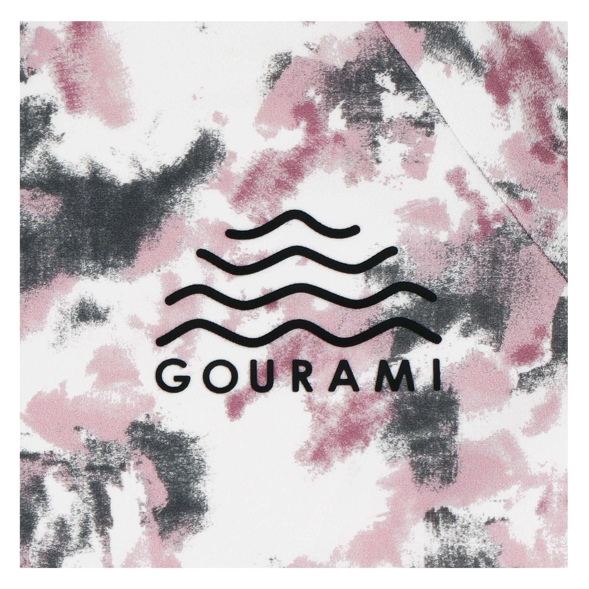 Brushstrokes Girls Long Sleeve Swimsuit - Gourami