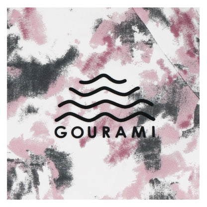 Brushstrokes Girls Long Sleeve Swimsuit - Gourami