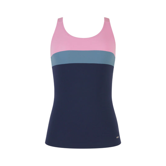Urban Contrast Tank Top - Gourami