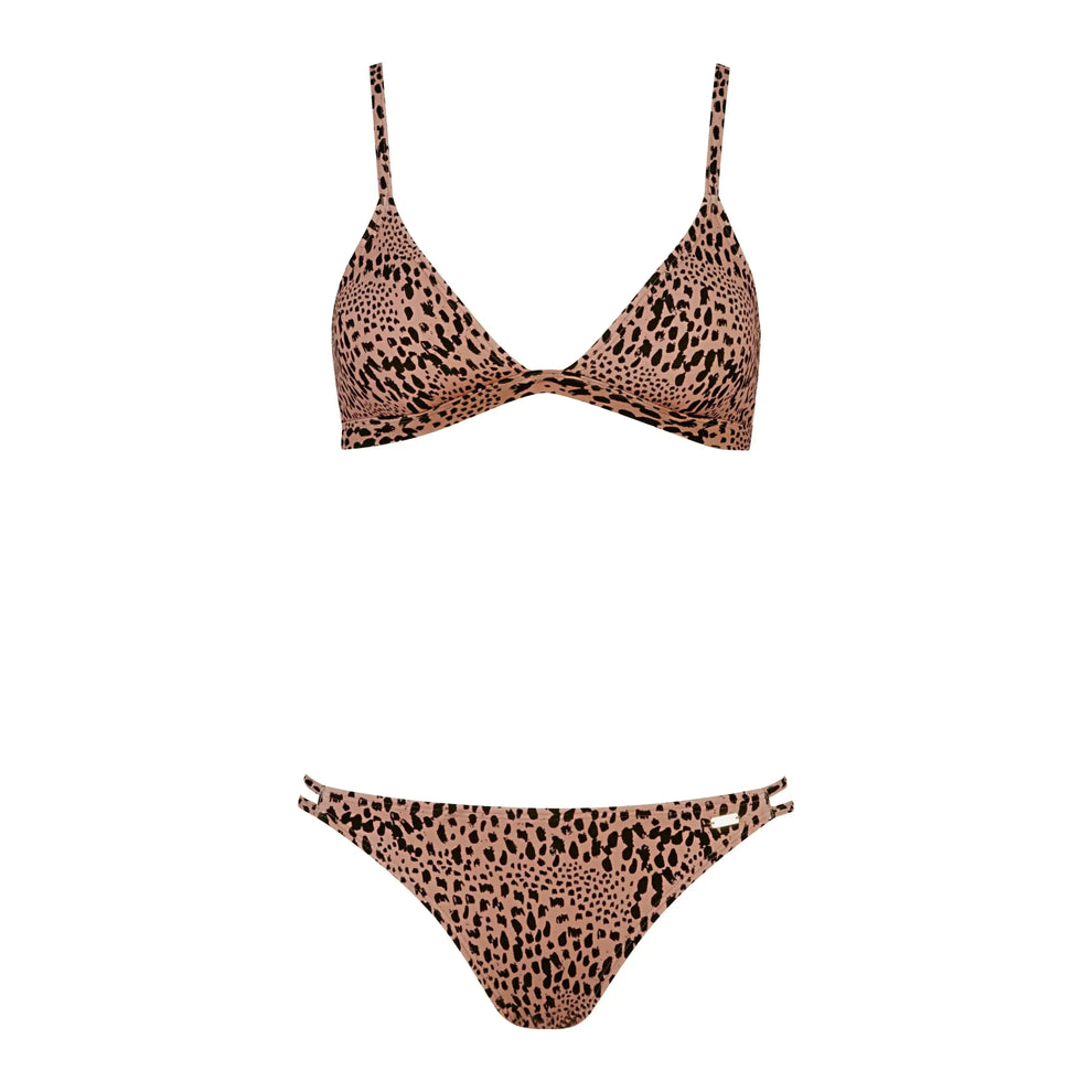 Women's String Bikini - Jungle Flower main image 1