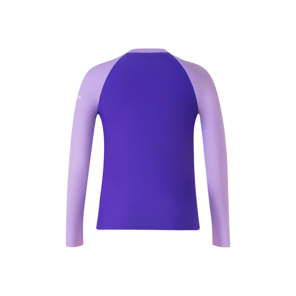 Resort Sport 女孩防晒泳衣 - 蓝吻丽鱼