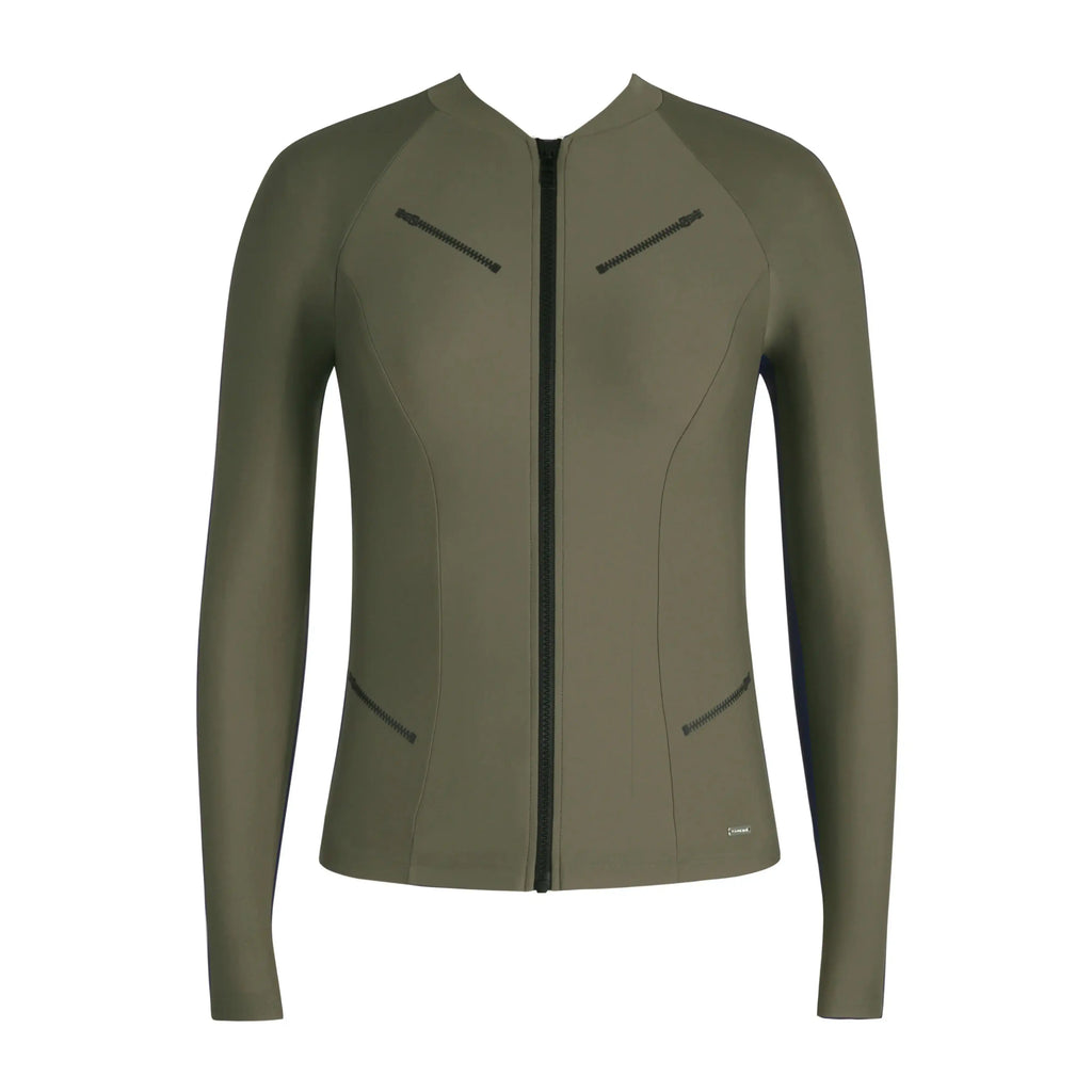 拉链式 Multi-Purpose Swim Jacket - 斑鳢