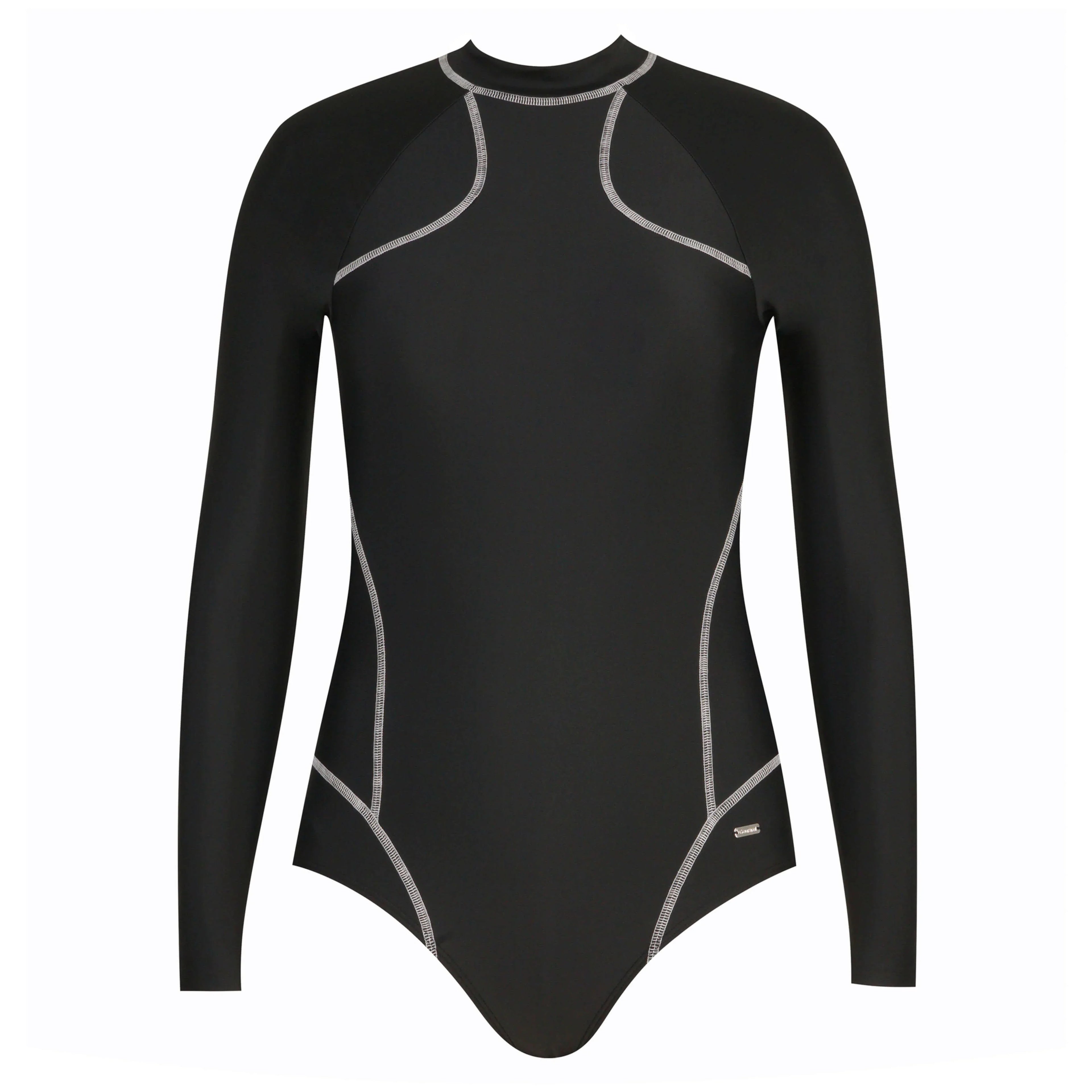 New Wave Long Sleeve Swimsuit - Gourami