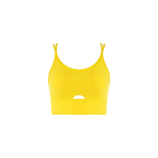Strap Play Bra Top - Gourami