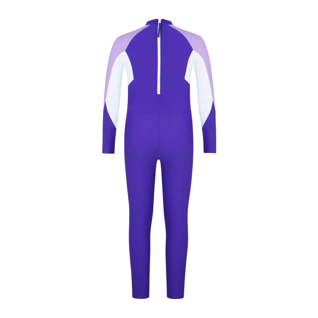 Resort Sport Girls Long Sleeve Sunsuit - Gourami