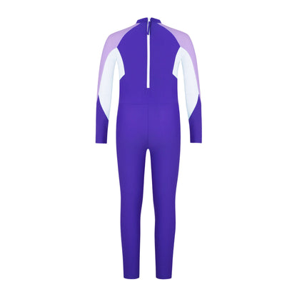 Resort Sport Girls Long Sleeve Sunsuit - Gourami