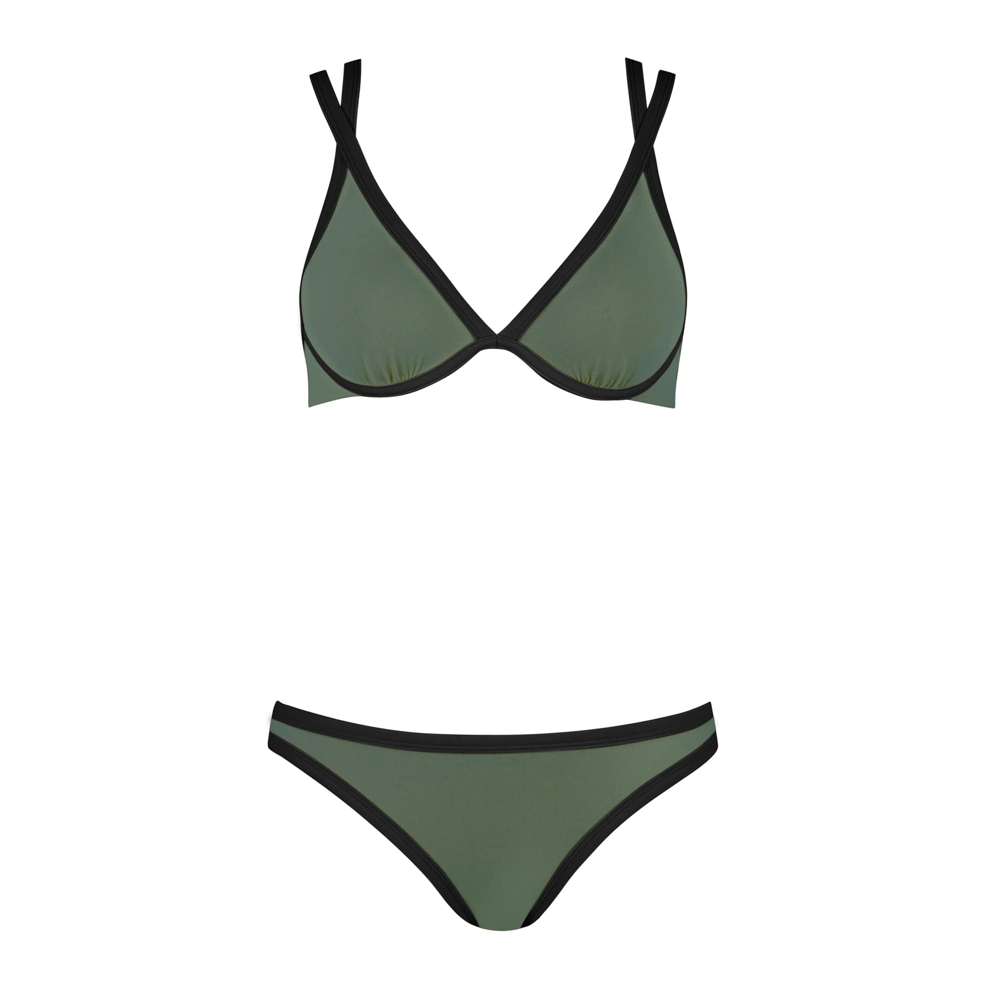 Strappy Underwire Bikini - Gourami