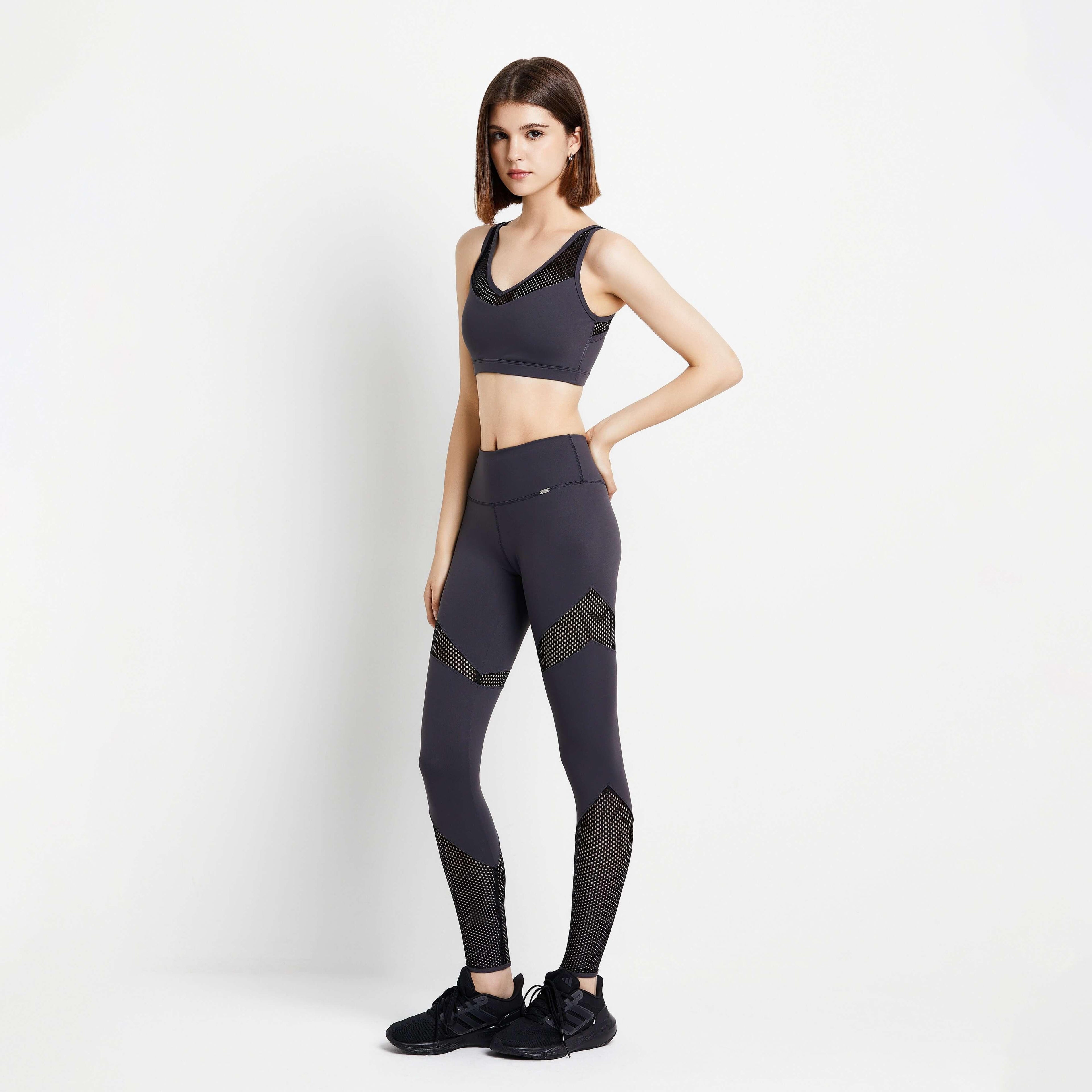 Meshwork Legging - Gourami